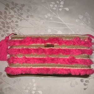 Lilly Pulitzer clutch